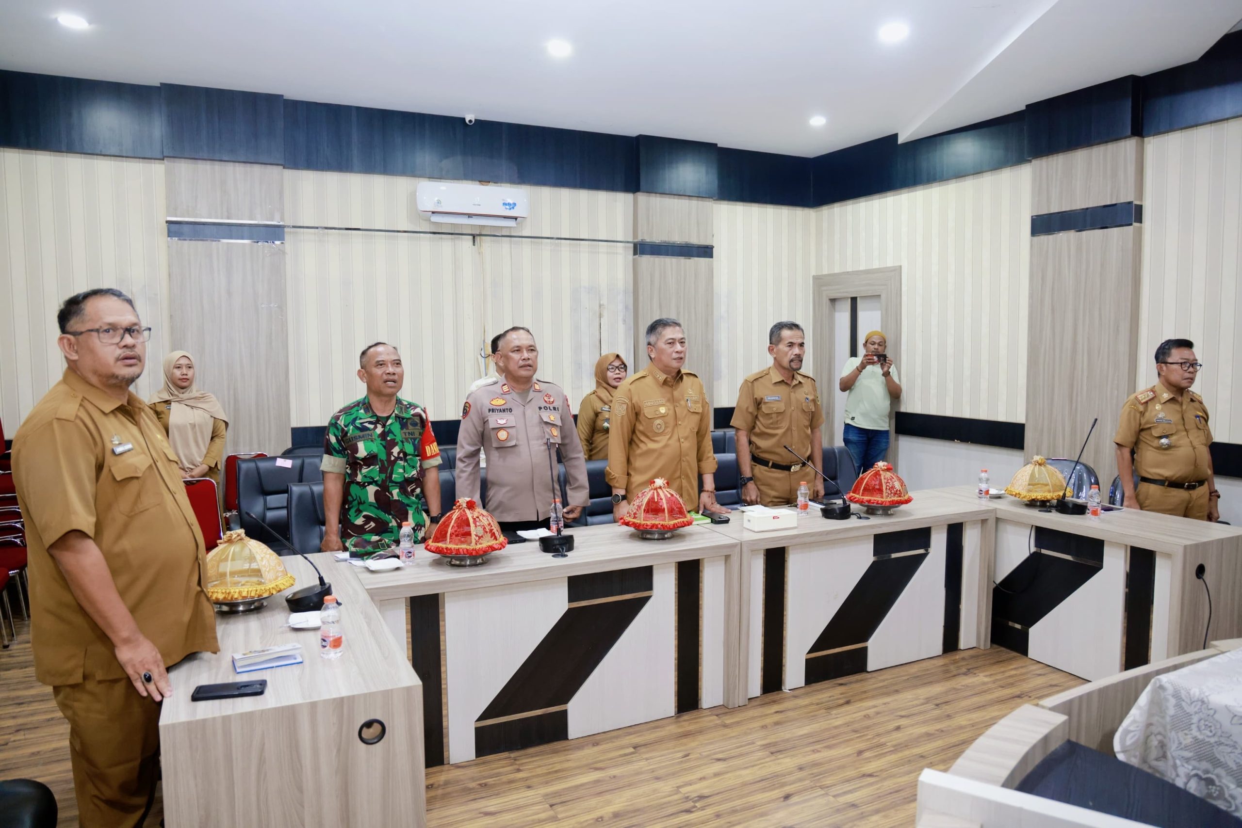 Satukan Kebijakan Pusat dan Daerah, Pemkab Barru Komitmen Jaga Ketahanan Pangan Melalui Perlindungan Lahan Sawah