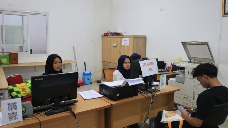 Polres Barru gencar sosialisasi layanan SKCK Online ke Masyarakat, Ini Link Aplikasinya