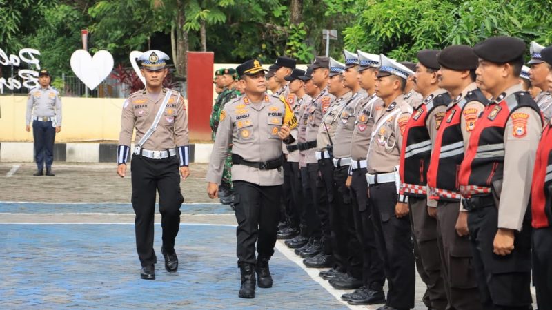 Polres Barru Gelar Operasi Zebra Pallawa 2025, Catat Target Pelanggaran Prioritasnya