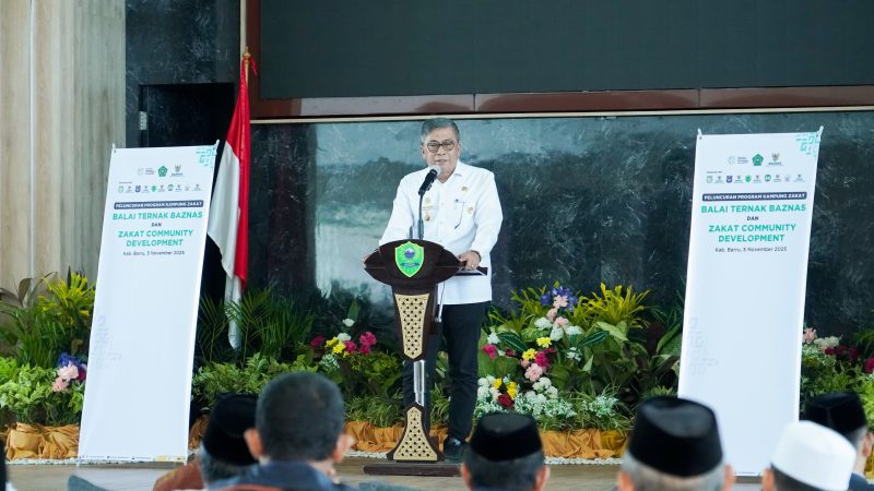Baznas Barru Luncurkan Inovasi Kampung Zakat Hingga Balai Ternak, Abustan: Berkah Bagi Masyarakat