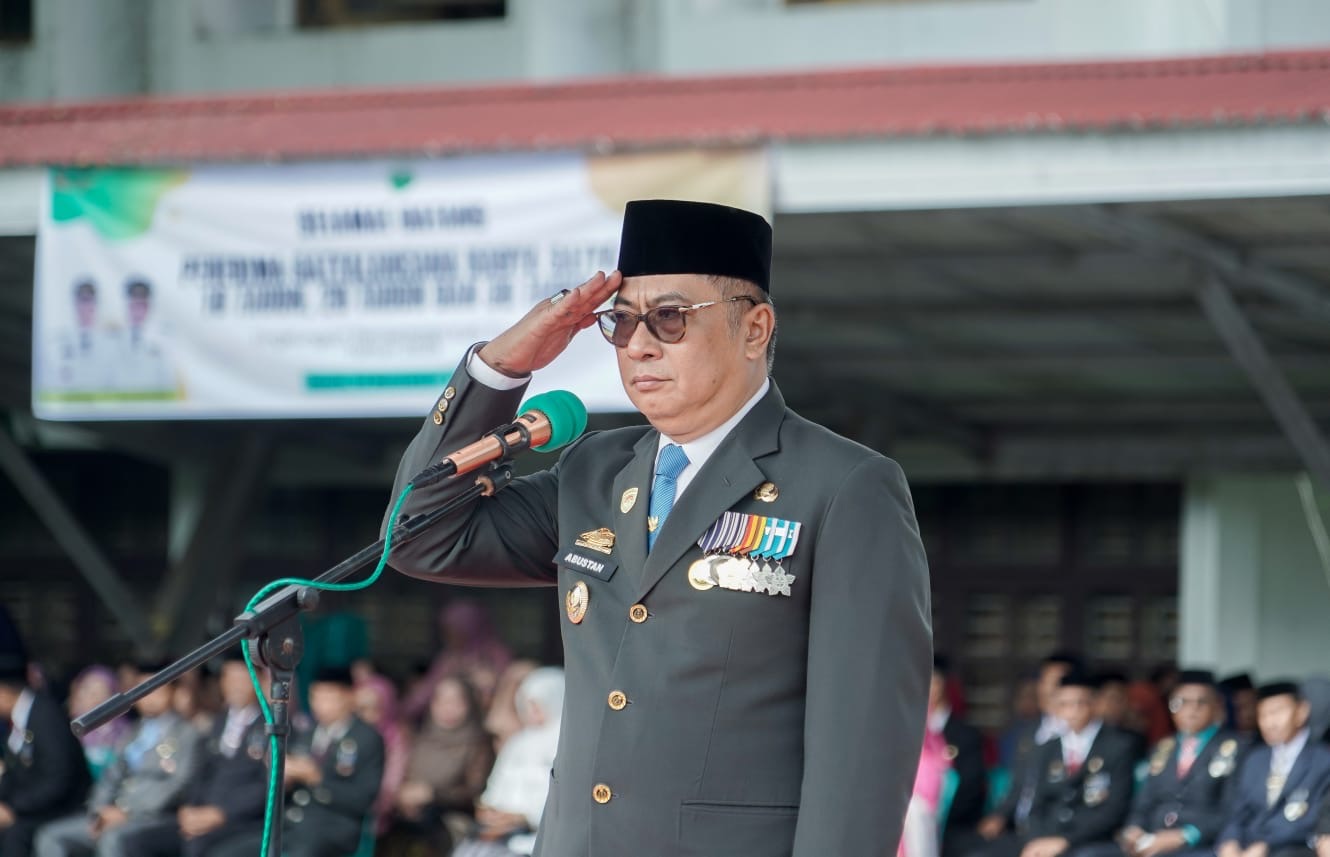 Wakil Bupati Barru Pimpin Upacara Peringatan Hari Pahlawan ke-80