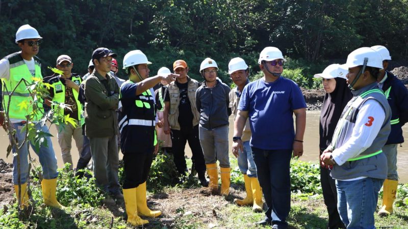 Sebulan Dikeruk, Wali Kota Parepare Pantau Hasil Pembersihan Sungai dari Hulu-Hilir