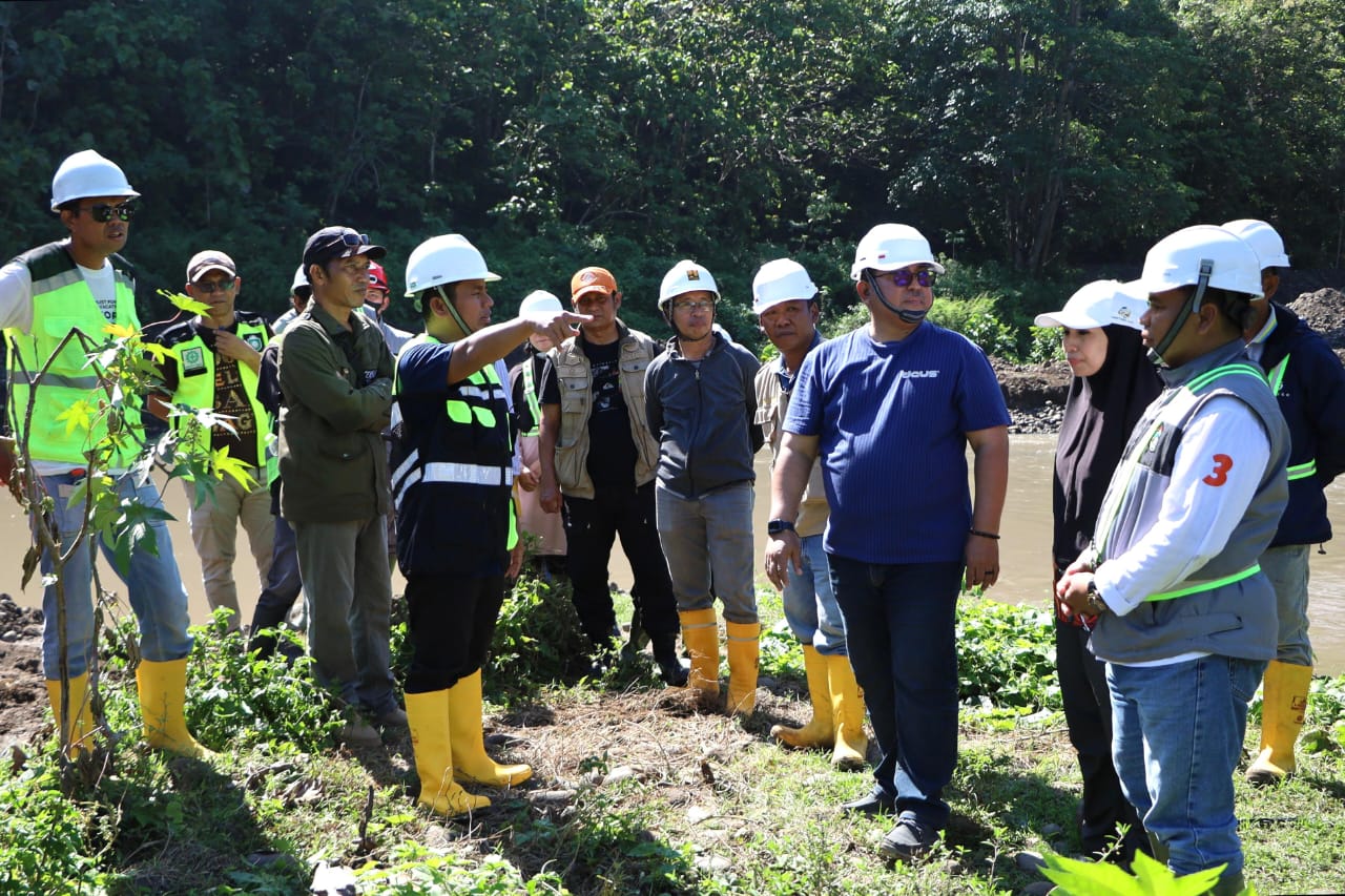 Sebulan Dikeruk, Wali Kota Parepare Pantau Hasil Pembersihan Sungai dari Hulu-Hilir