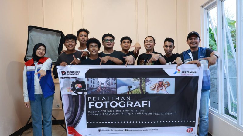 Pertamina Sulawesi Dukung Kreativitas Pemuda Lewat Pelatihan Fotografi BAKU DAPA