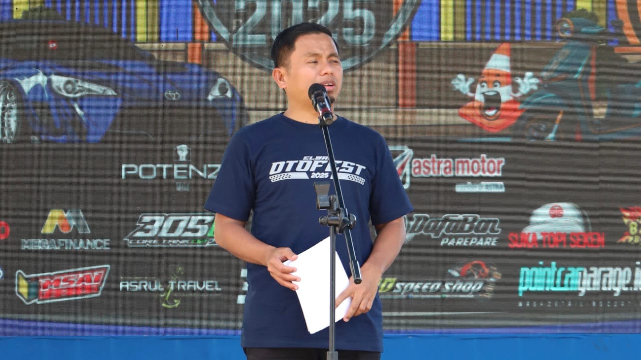 Wali Kota Tasming Hamid Dukung Event Otomotif Fest 2025 Dongkrak Ekonomi Kreatif dan Pariwisata Parepare