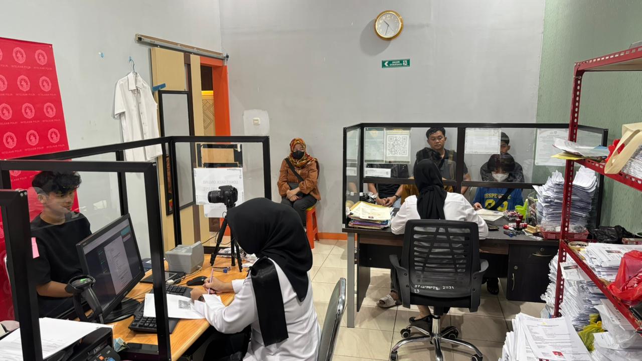 Polres Parepare Sosialisasikan SKCK Full Online, Dapat diakses di Super App Polri di Playstore