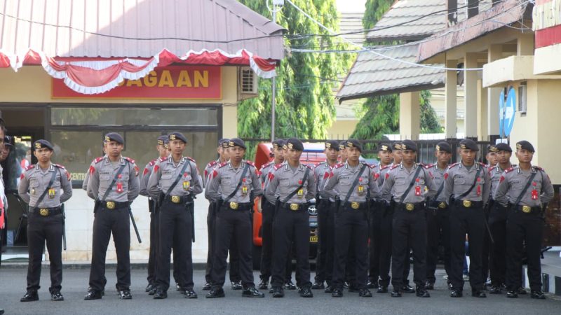 Polres Parepare Terima 26 Siswa SPN Batua untuk Latihan Kerja, Waka Polres Nyatakan Resmi Dimulai