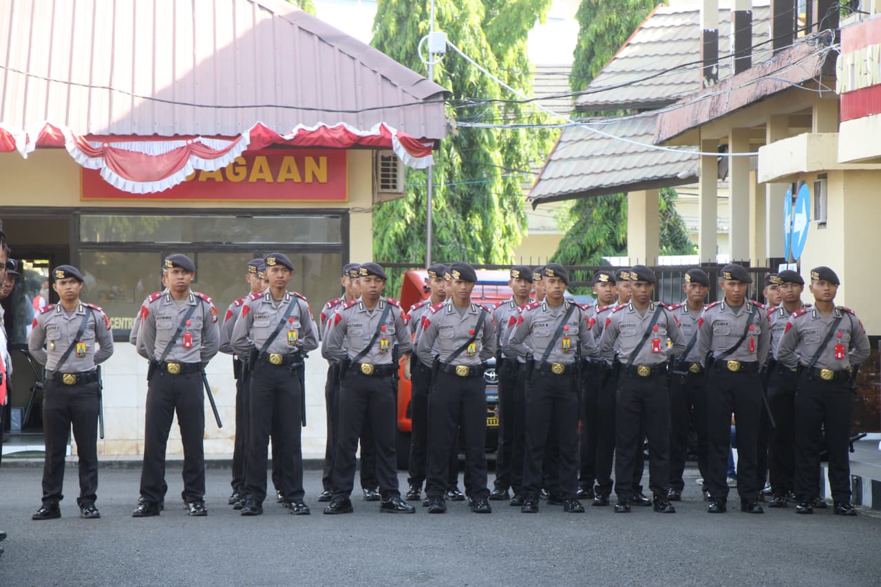 Polres Parepare Terima 26 Siswa SPN Batua untuk Latihan Kerja, Waka Polres Nyatakan Resmi Dimulai