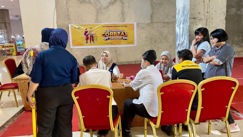 KPP Pratama Makassar Selatan Gelar Edukasi Coretax dan Kode Otorisasi SPT Tahunan