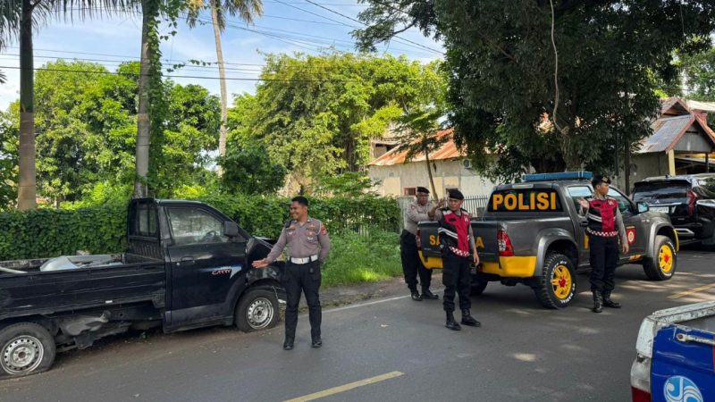 Patroli Dialogis Sat Samapta Polres Parepare di Selasa Siang, Sentuh Berbagai Sasaran dan Berikan Pelayanan