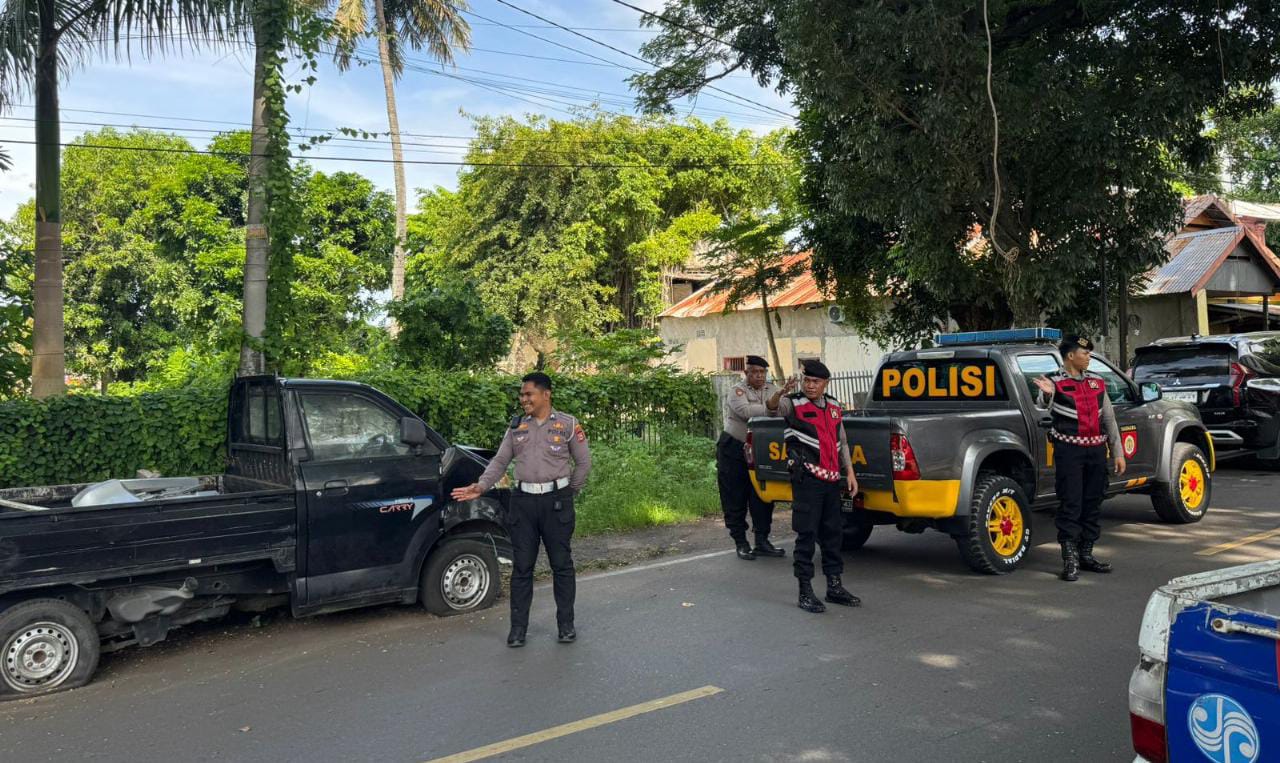 Patroli Dialogis Sat Samapta Polres Parepare di Selasa Siang, Sentuh Berbagai Sasaran dan Berikan Pelayanan