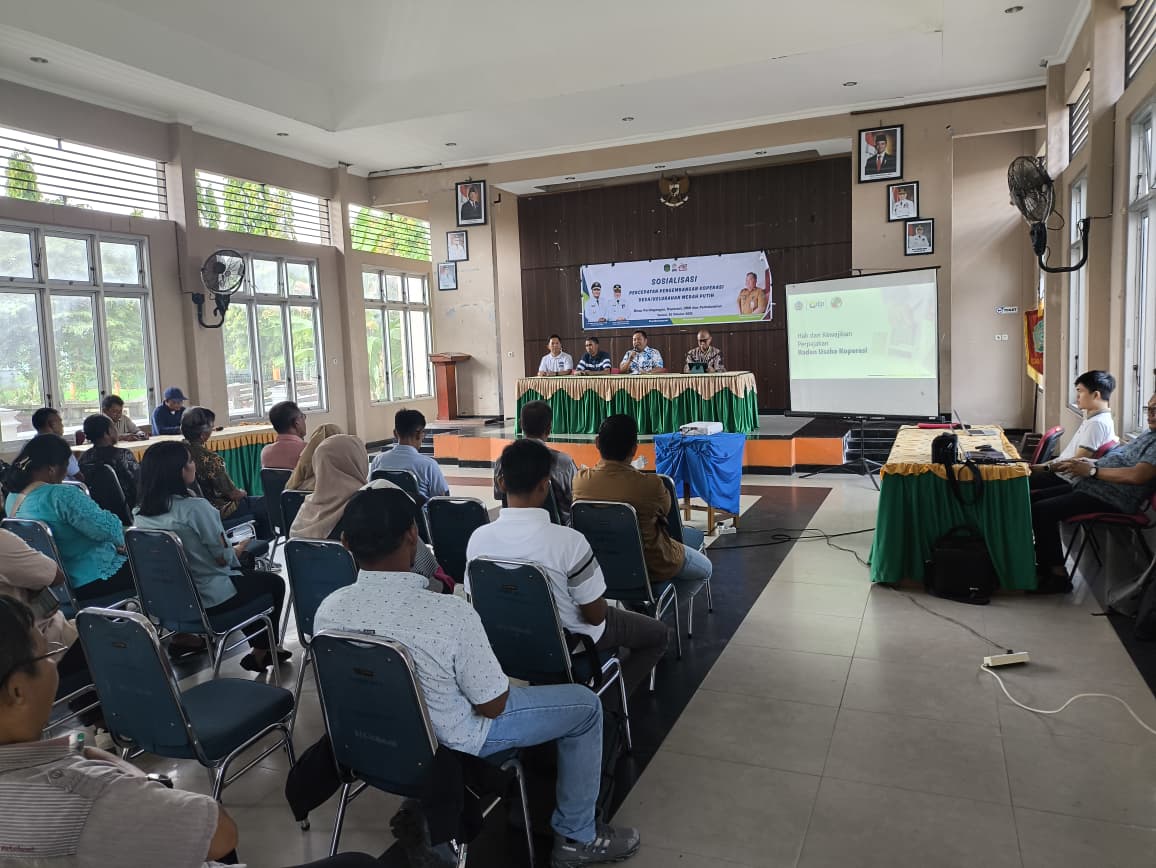 KP2KP Malili Dukung Percepatan Pengembangan Koperasi Desa Merah Putih Lutim