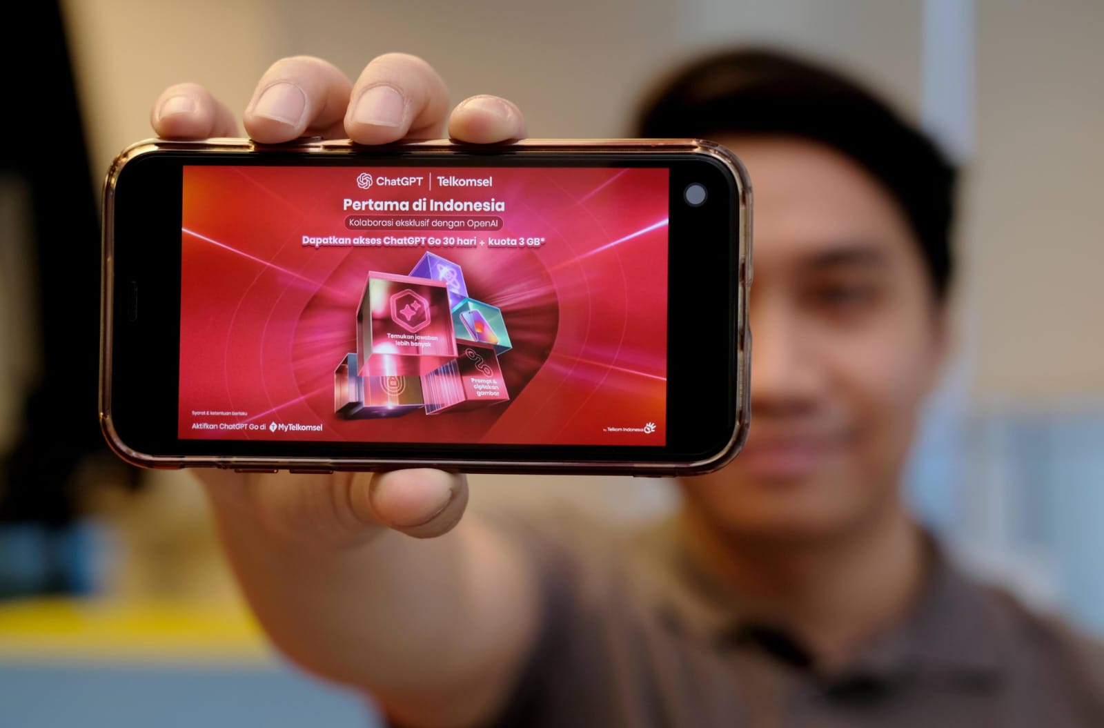Telkomsel & OpenAI Hadirkan Promo Bundel ChatGPT Go, Aktivasi Mudah dan Murah