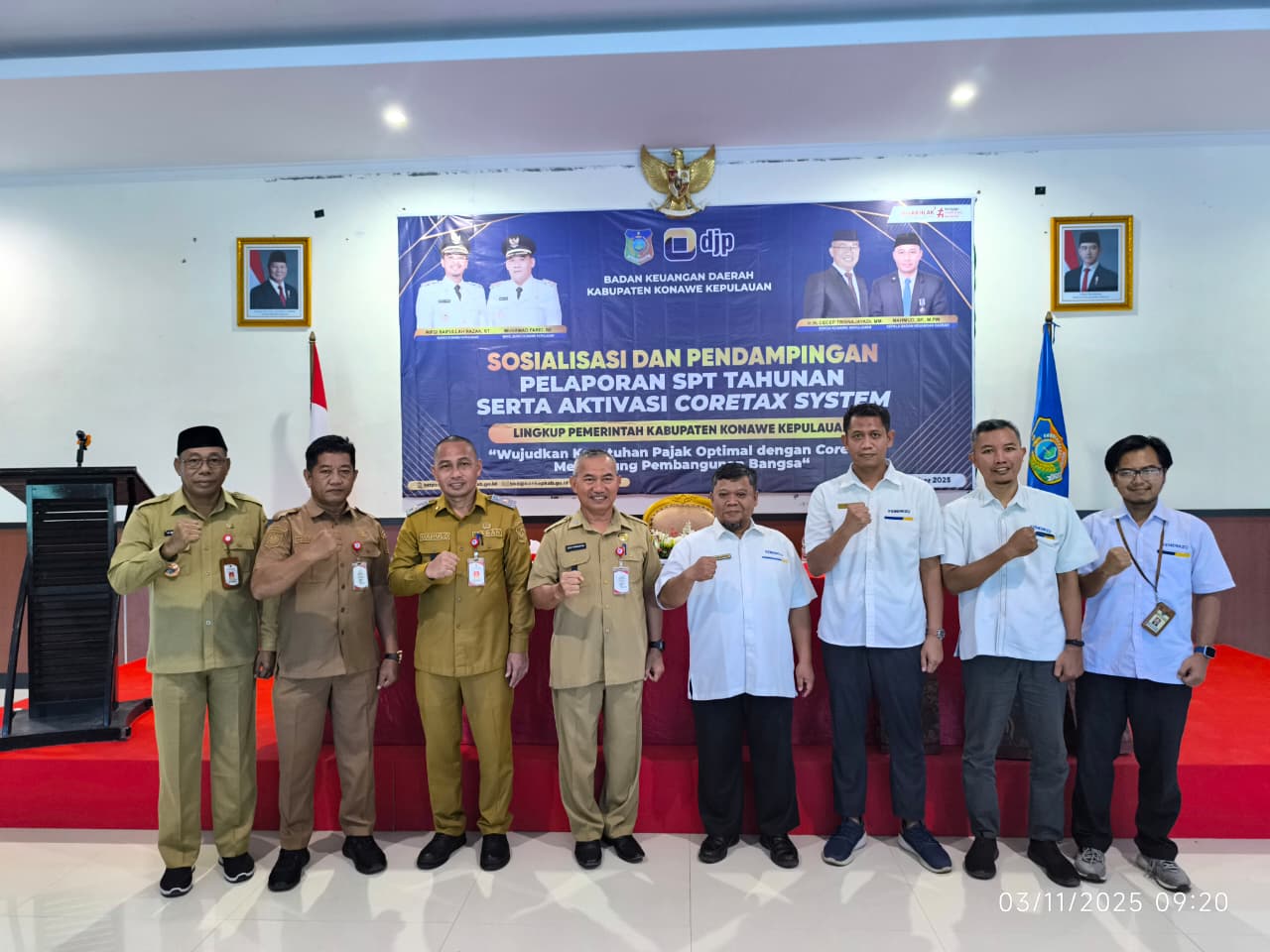 Pajak Kendari dan BKD Konawe Kepulauan Bangun Sinergi Pajak Digital