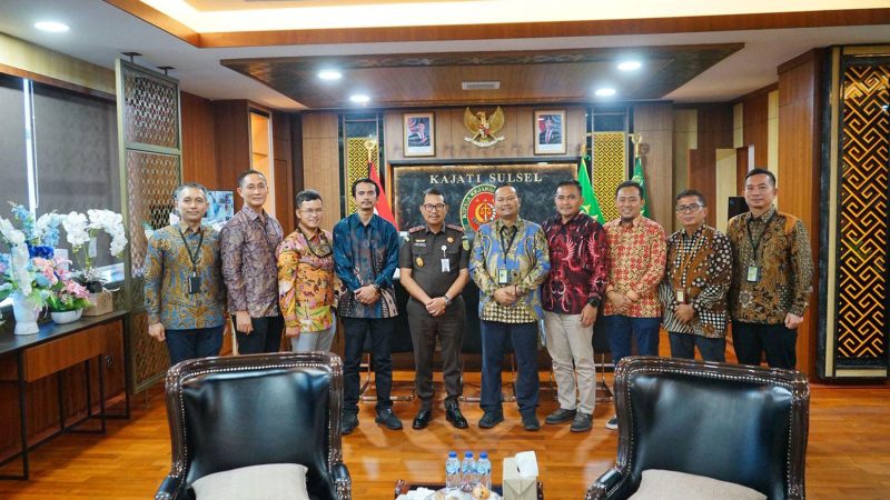 Pertamina Patra Niaga Sulawesi Perkuat Sinergi Bersama Kejati Sulsel