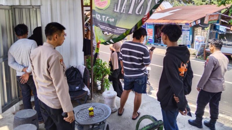 Terima Aduan Dugaan Pencurian, Kapolsek Bacukiki Turun Langsung ke Lokasi Kejadian