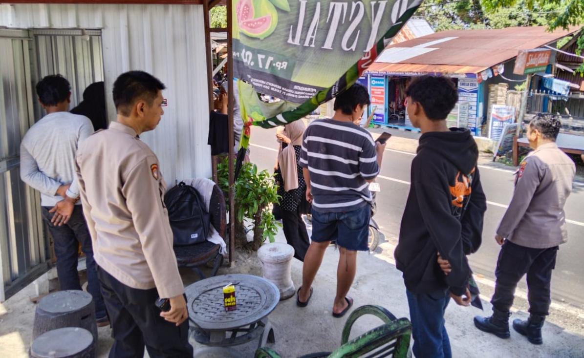 Terima Aduan Dugaan Pencurian, Kapolsek Bacukiki Turun Langsung ke Lokasi Kejadian