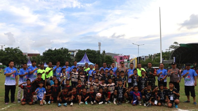 Wali Kota Parepare Tasming Hamid Dorong Pembinaan Atlet Muda Lewat Turnamen Usia Dini