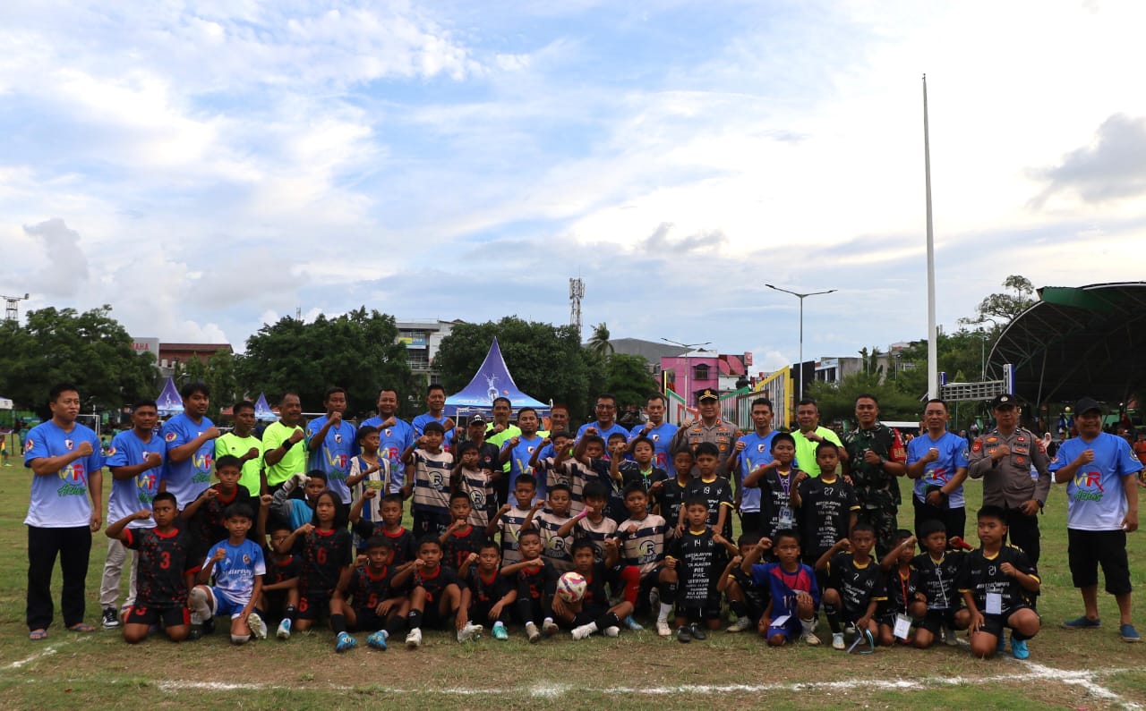 Wali Kota Parepare Tasming Hamid Dorong Pembinaan Atlet Muda Lewat Turnamen Usia Dini