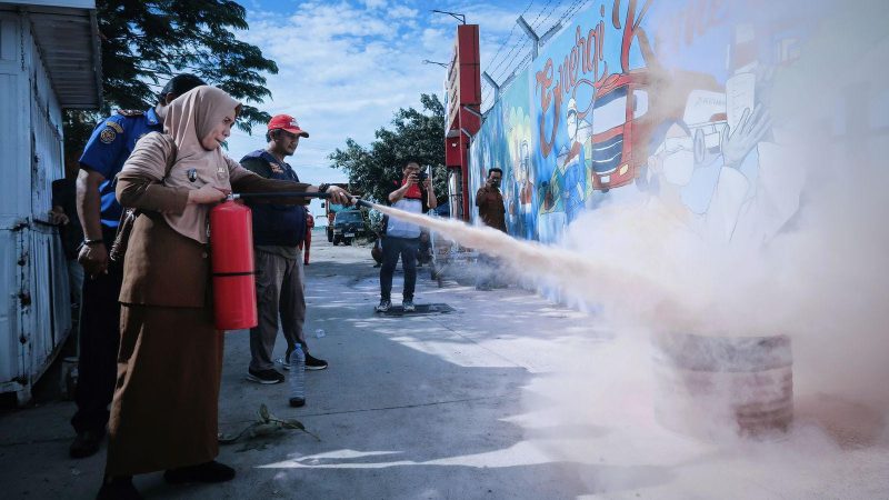 Pertamina Sulawesi Bangun Masyarakat Tangguh Bencana Lewat Pelatihan Kesiapsiagaan di Parepare