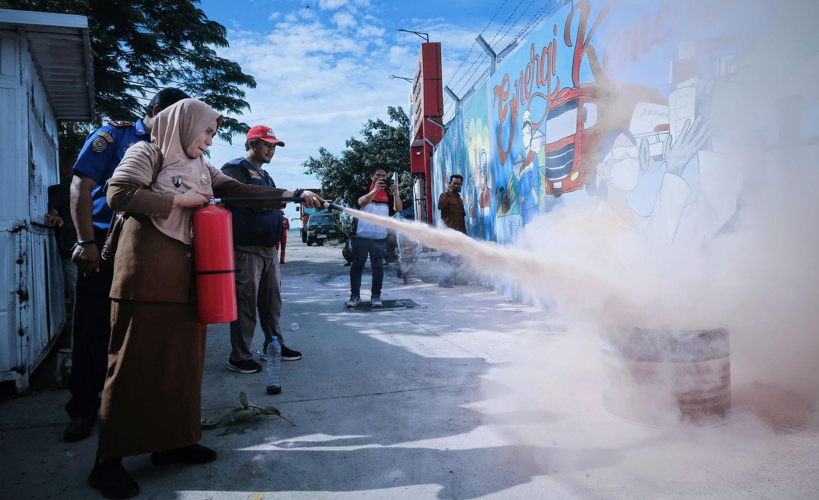 Pertamina Sulawesi Bangun Masyarakat Tangguh Bencana Lewat Pelatihan Kesiapsiagaan di Parepare