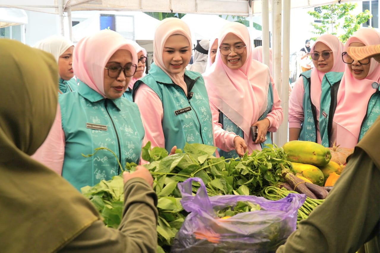 PKK Parepare Siap Dampingi UMKM dalam Pemasaran Digital lewat Sinergi Antar Dinas
