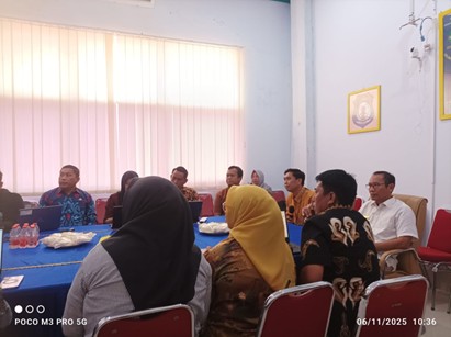 KPP Pratama Kolaka FGD untuk Persiapan Penandatanganan Rekonsiliasi Pajak-Pajak Pusat