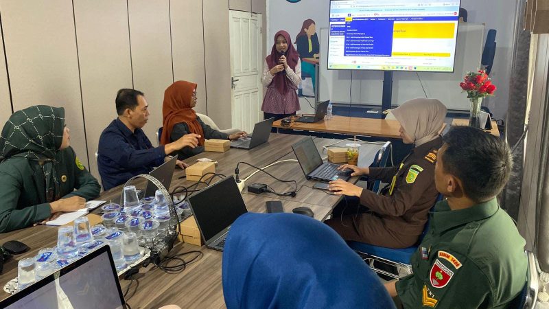 Bimtek Coretax-DJP, KP2KP Sengkang Libatkan Kementerian dan Lembaga Kabupaten Wajo