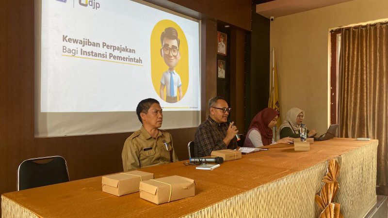 Pajak Bone Gelar FGD bersama Inspektorat Kabupaten Wajo