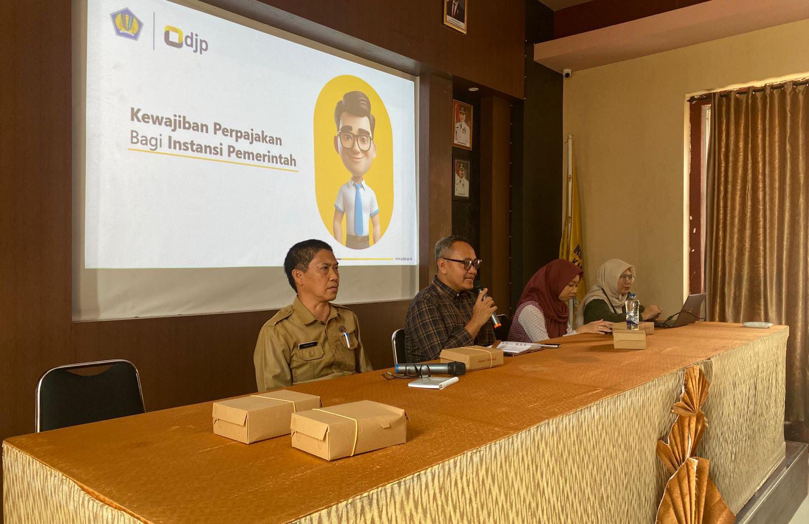 Pajak Bone Gelar FGD bersama Inspektorat Kabupaten Wajo
