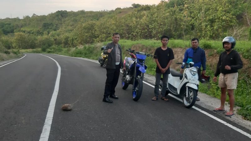 Tindak Tegas Pelaku Balapan Liar, Sat Lantas Polres Parepare Terapkan Sanksi Tilang Maksimal