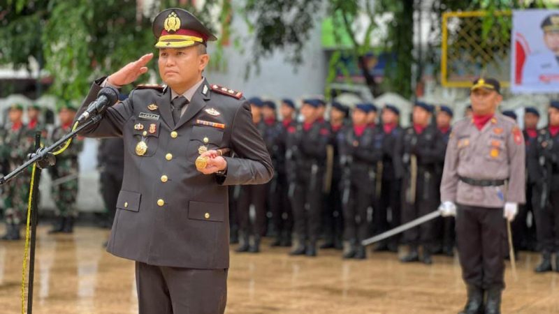 Rangkaian Peringatan Hari Pahlawan Nasional ke-80 di Parepare, Walikota Pimpin Upacara dan Kapolres Irup Ziarah TMP