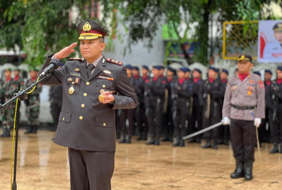 Rangkaian Peringatan Hari Pahlawan Nasional ke-80 di Parepare, Walikota Pimpin Upacara dan Kapolres Irup Ziarah TMP