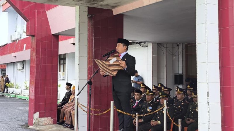 Wali Kota Parepare Pimpin Upacara Peringatan Hari Pahlawan Nasional