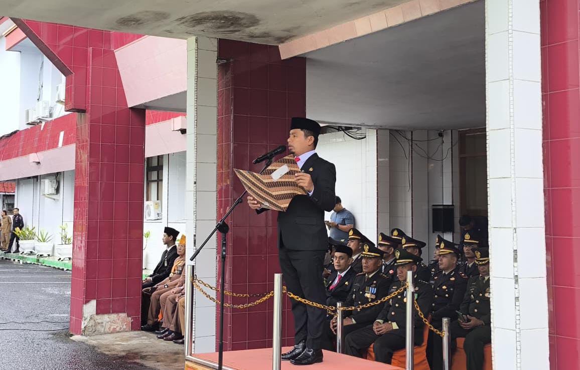 Wali Kota Parepare Pimpin Upacara Peringatan Hari Pahlawan Nasional