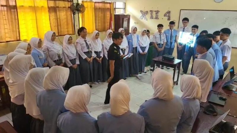 Kemenkeu Mengajar 10: Mengenal Uang Kita, Membangun Masa Depan