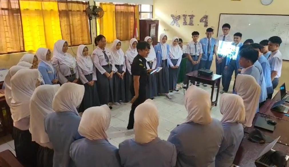 Kemenkeu Mengajar 10: Mengenal Uang Kita, Membangun Masa Depan