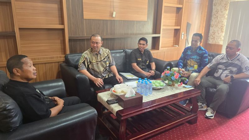 Jalin Sinergi, Pajak Bantaeng Audiensi ke Sekda Jeneponto