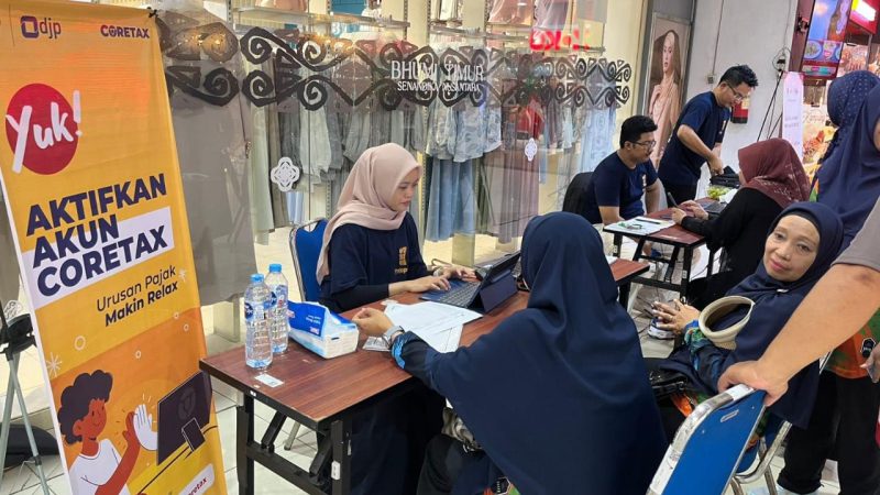 Pajak Palopo Gelar Pojok Pajak di Pusat Perbelanjaan Palopo City Mal