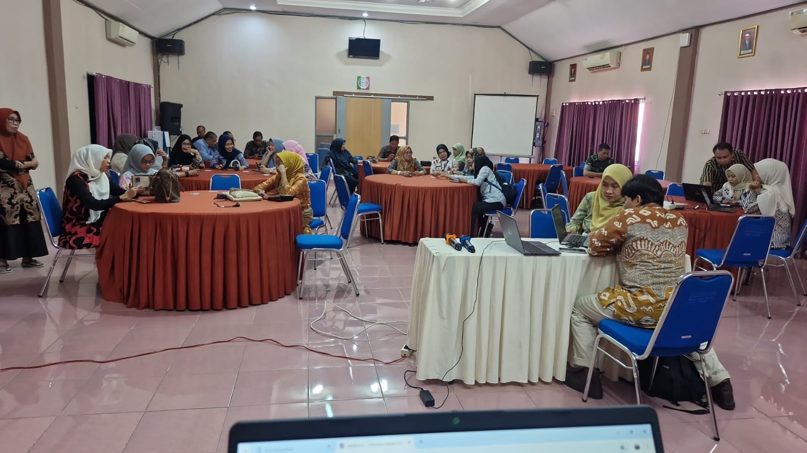 Pajak Sengkang Bantu Aktivasi Akun Coretax PNS di BKPSDM Wajo