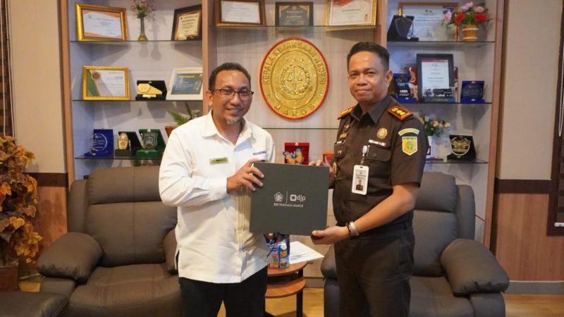 Jalin Sinergi, Pajak Maros Audiensi ke Kejaksaan Negeri Maros