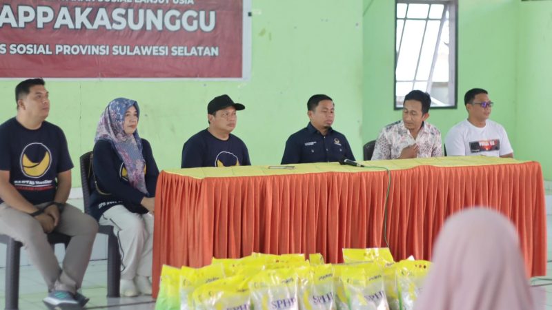 NasDem Parepare Rayakan HUT ke-14 dengan Kegiatan Sosial Bertajuk NasDem Berbagi