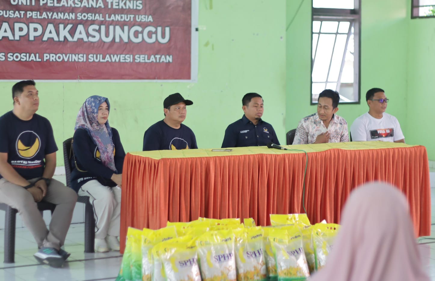 NasDem Parepare Rayakan HUT ke-14 dengan Kegiatan Sosial Bertajuk NasDem Berbagi