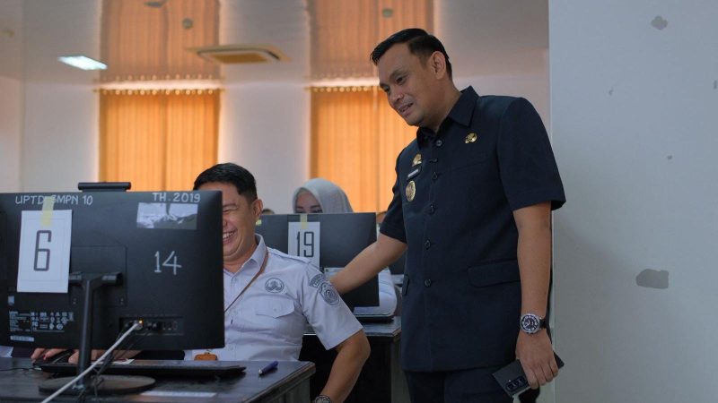 Hermanto Tinjau Uji Kompetensi ASN: Penempatan Harus Berdasarkan Kemampuan Nyata