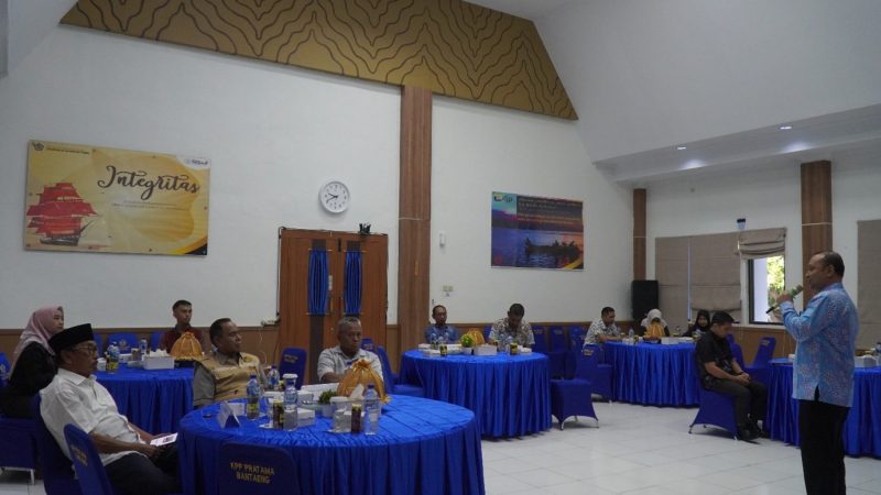 KPP Pratama Bantaeng Gelar Forum Konsultasi Publik dan Luncurkan Piagam Wajib Pajak