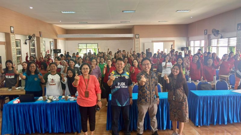 KP2KP Makale Paparkan Aspek Perpajakan Dana BOSP dan Aplikasi Coretax di Tanah Toraja