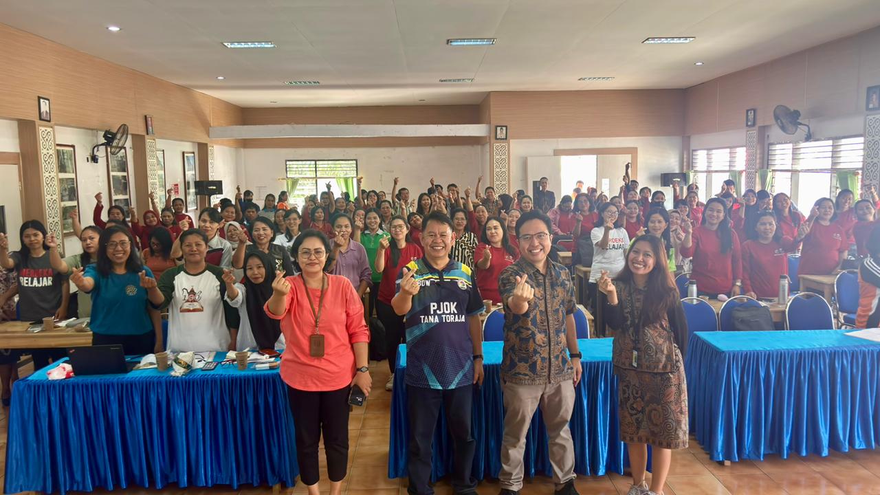 KP2KP Makale Paparkan Aspek Perpajakan Dana BOSP dan Aplikasi Coretax di Tanah Toraja