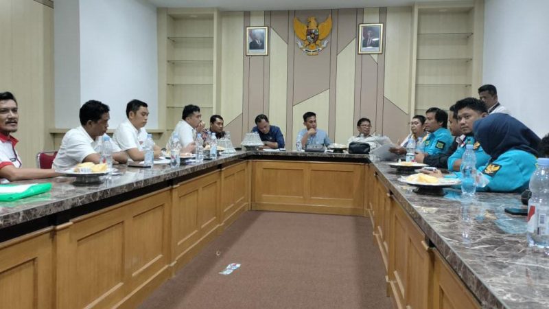 Komisi IV DPRD Pinrang RDP soal Dana Hibah OKP