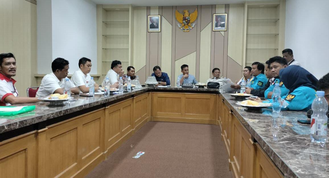 Komisi IV DPRD Pinrang RDP soal Dana Hibah OKP