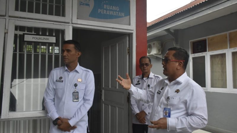 Apresiasi Kakanwil Ditjenpas Sulsel: Lapas Parepare Tunjukkan Inovasi Pembinaan dan Pelayanan Prima Warga Binaan